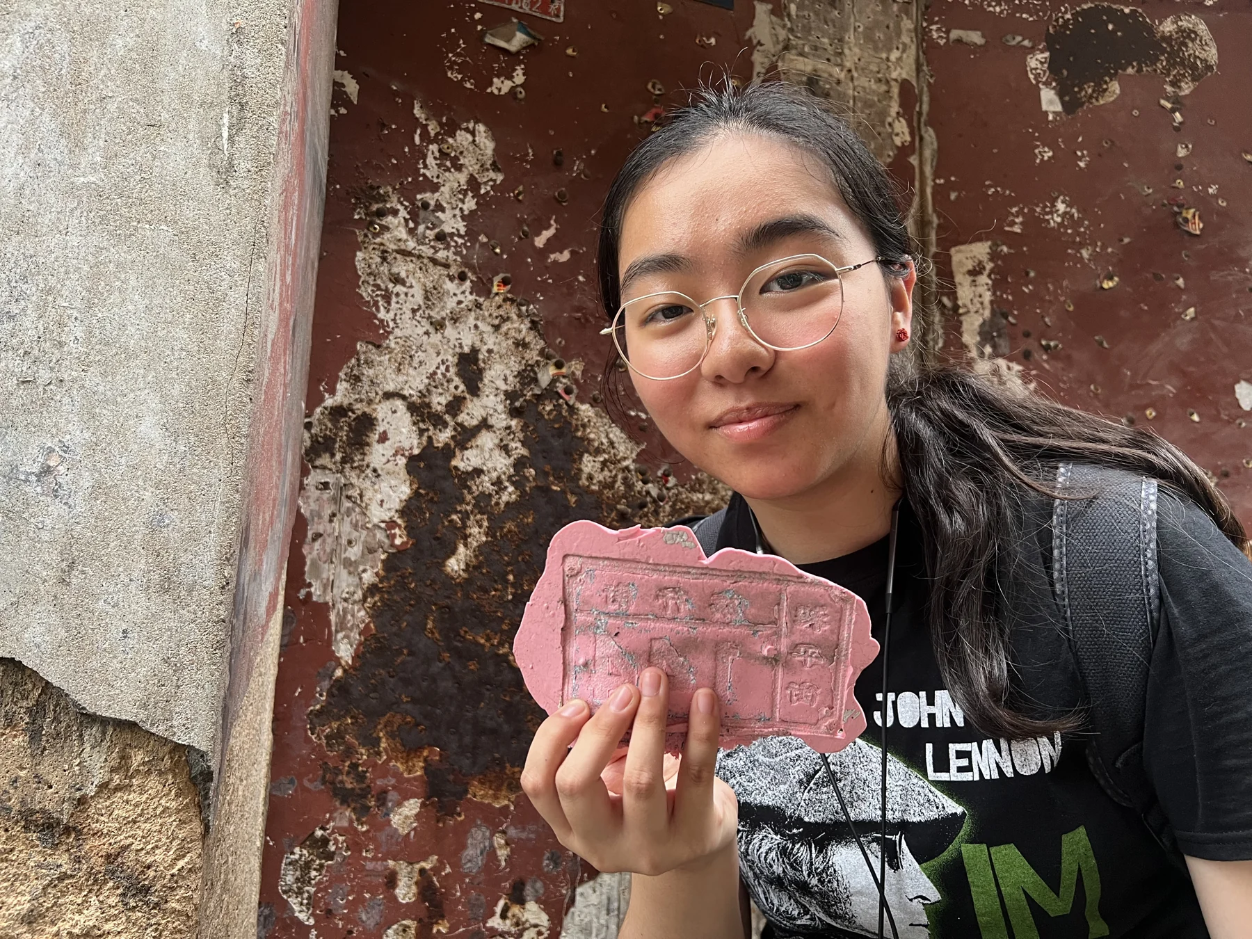 Ancient Town Building Rubbings