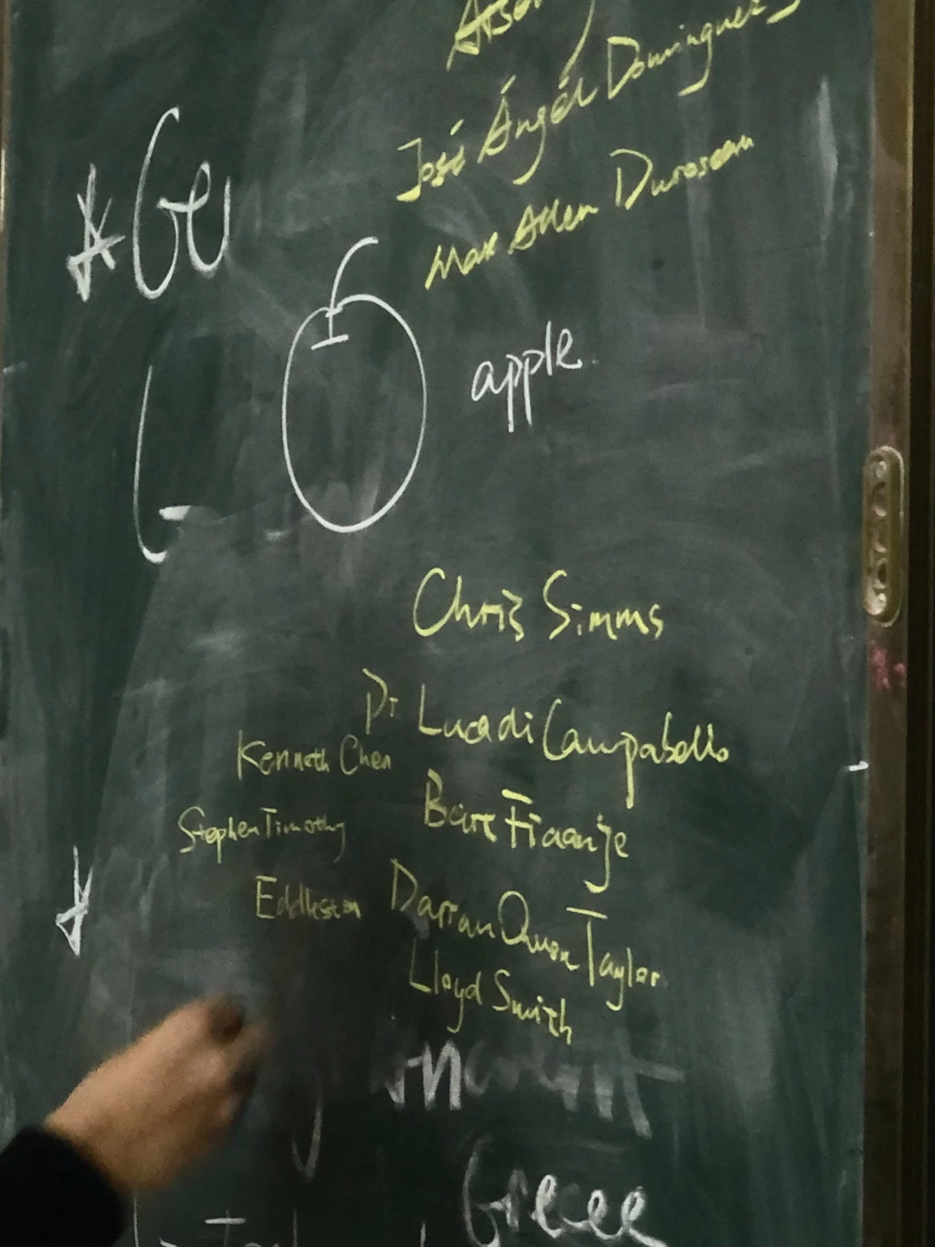 Blackboard Graffiti