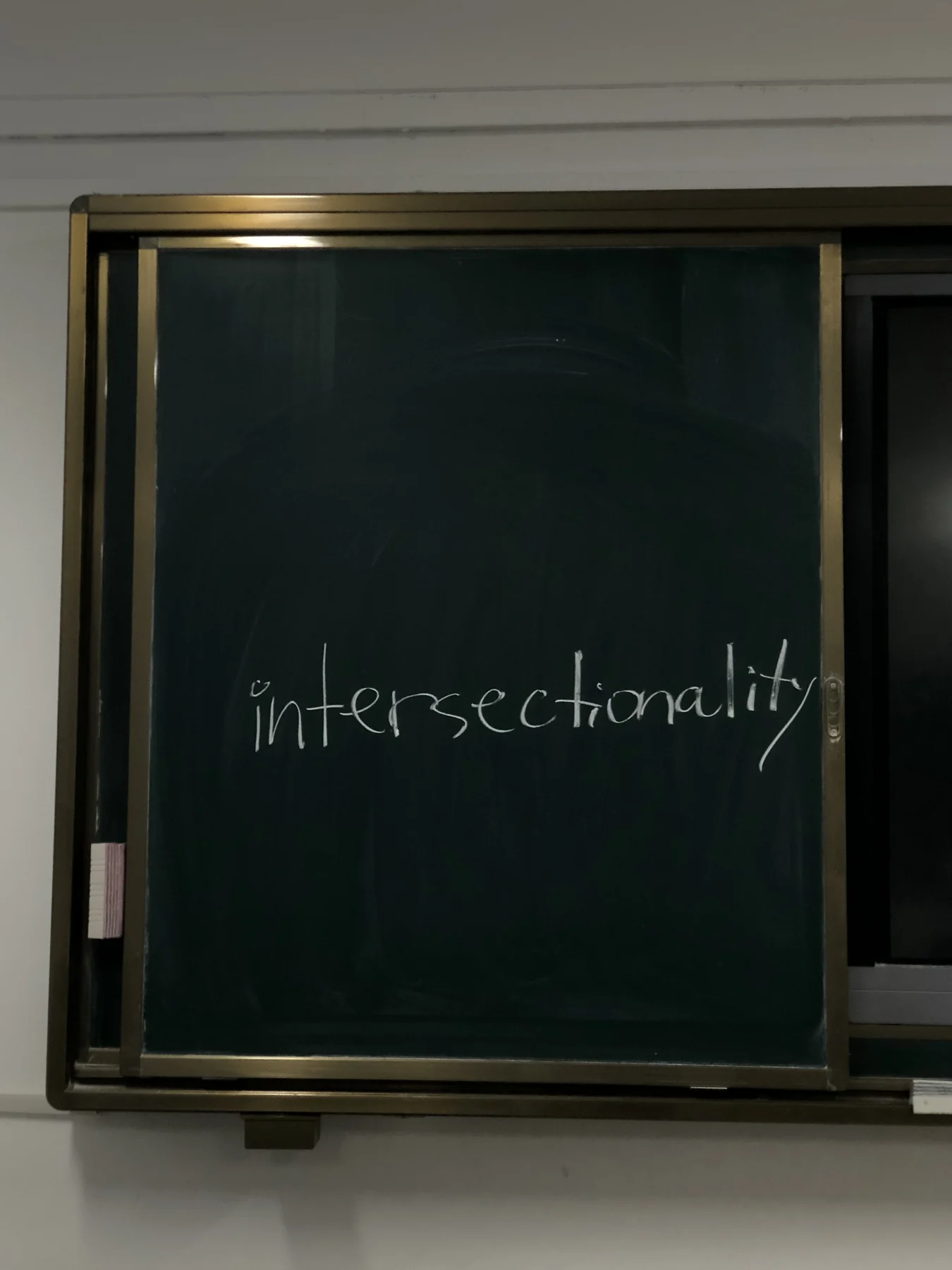Blackboard Graffiti