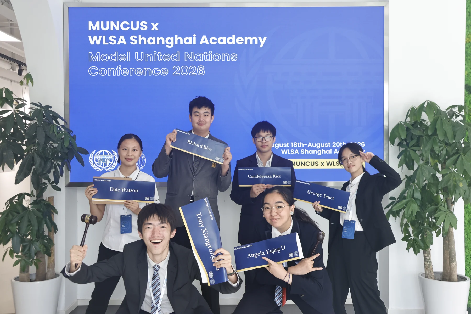 MUNCUS × WLSA