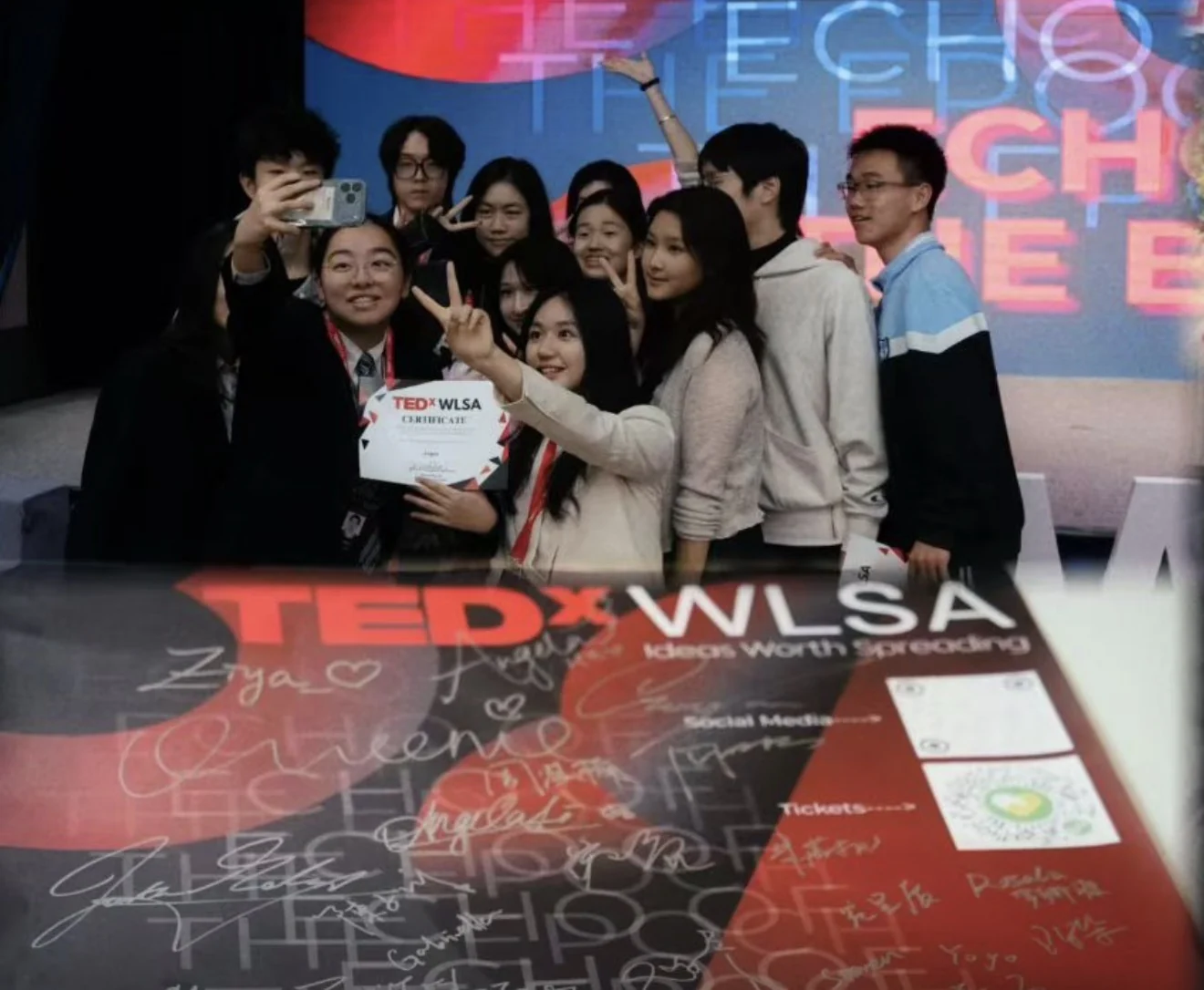 TEDxWLSA