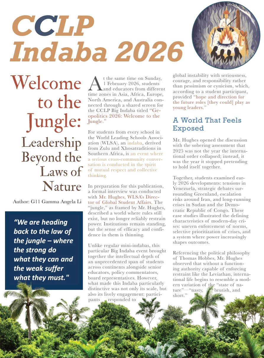 Welcome to the Jungle: Leadership Beyond the Laws of Nature